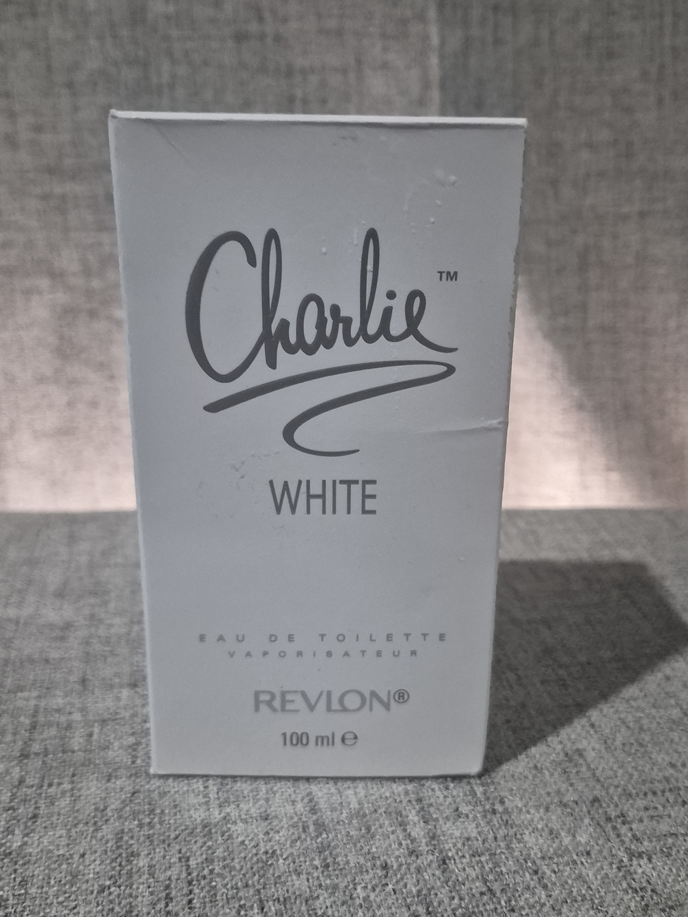 Vtg Charlie White Eau De Toilette By Revlon - White